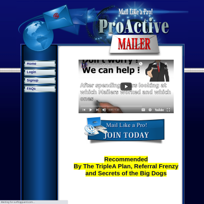 Pro Active Mailer